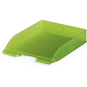 Durable Briefablagen (Basic, für Format DIN A4 bis C4, stapelbar) 6 Stück, grün transparent, 1701673017 Durable Briefablagen (Basic, für Format DIN A4 bis C4, stapelbar) 6 Stück, grün transparent, 1701673017
