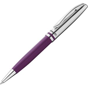 Pelikan Jazz Classic K35 Kugelschreiber Violett, Metallkuli, nachfüllbar, mit Clip, elegantes Schreibgerät Pelikan Jazz Classic K35 Kugelschreiber Violett, Metallkuli, nachfüllbar, mit Clip, elegantes Schreibgerät