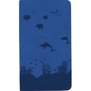 Alpha Taschenkalender Nature Line Ocean,9x15,6cm, Taschenplaner mit 128 Seiten, Notizbereich, Adressteil, Mondphasen, Monatsübersicht und internationales Kalendarium Alpha Taschenkalender Nature Line Ocean,9x15,6cm, Taschenplaner mit 128 Seiten, Notizbereich, Adressteil, Mondphasen, Monatsübersicht und internationales Kalendarium