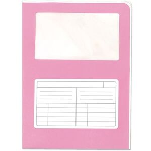 Blasetti Dokumentenmappen mit Fenster SINTEX CROMO PINKE Dokumentenordner für Büro, Format A4, Farbe Rosa, Packung mit 50 Stück, 120 g/m² Papier, Auf zwei Seiten offen. Blasetti Dokumentenmappen mit Fenster SINTEX CROMO PINKE Dokumentenordner für Büro, Format A4, Farbe Rosa, Packung mit 50 Stück, 120 g/m² Papier, Auf zwei Seiten offen.