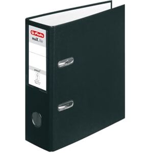 Herlitz Ordner maX.file protect A5 hoch, FSC Mixed, Farbe sortiert, nicht wählbar, 1 Stück Herlitz Ordner maX.file protect A5 hoch, FSC Mixed, Farbe sortiert, nicht wählbar, 1 Stück