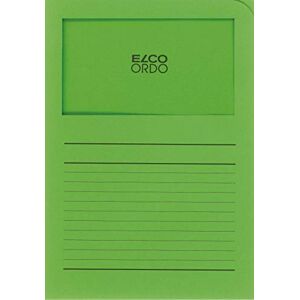 Elco 73695.62 Ordo classico Organisationsmappe 10 Stück mit Linienaufdrucktensiv, grün Elco 73695.62 Ordo classico Organisationsmappe 10 Stück mit Linienaufdrucktensiv, grün