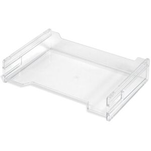 Herlitz 1610393 Ablagekorb A4 quer, transparent und stapelbar (1 Stück, Ablagekorb A4 quer) Herlitz 1610393 Ablagekorb A4 quer, transparent und stapelbar (1 Stück, Ablagekorb A4 quer)