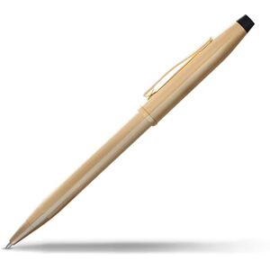 Cross Century II Kugelschreiber (Strichstäke M, Schreibfarbe: schwarz, inkl. Premium Geschenkbox) 23-Karat Walzgold Cross Century II Kugelschreiber (Strichstäke M, Schreibfarbe: schwarz, inkl. Premium Geschenkbox) 23-Karat Walzgold