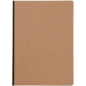Clairefontaine 79140C Heft A4, Leinen, Age Bag, blanko, 96 Blatt, braun Tabakbraun Clairefontaine 79140C Heft A4, Leinen, Age Bag, blanko, 96 Blatt, braun Tabakbraun