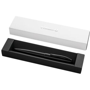 Pelikan Jazz Noble Elegance K36 Kugelschreiber, Carbon (Schwarz), im Geschenketui, Metallkuli, nachfüllbar Pelikan Jazz Noble Elegance K36 Kugelschreiber, Carbon (Schwarz), im Geschenketui, Metallkuli, nachfüllbar