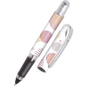 Online Tintenpatronen-Rollerball College Shiny Bubbles, Rollerball für Rechtshänder & Linkshänder, ergonomisches Griffstück, hochwertiger Roller-Ball, Standard-Tintenpatronen, inkl. Kombipatrone blau Online Tintenpatronen-Rollerball College Shiny Bubbles, Rollerball für Rechtshänder & Linkshänder, ergonomisches Griffstück, hochwertiger Roller-Ball, Standard-Tintenpatronen, inkl. Kombipatrone blau