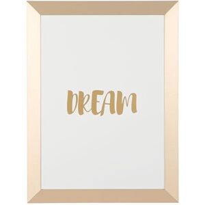 Bi-Office , Whiteboard Kamashi "Dream", magnetisch, trocken abwischbar, Gold MDF-Rahmen, 45x60cm Bi-Office , Whiteboard Kamashi "Dream", magnetisch, trocken abwischbar, Gold MDF-Rahmen, 45x60cm