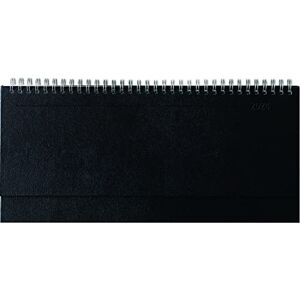Alpha Tisch-Querkalender Balacron schwarz 2024 Büro-Planer 29,7x13,5 cm mit Registerschnitt Tisch-Kalender verlängerte Rückwand 1 Woche 2 Seiten Alpha Tisch-Querkalender Balacron schwarz 2024 Büro-Planer 29,7x13,5 cm mit Registerschnitt Tisch-Kalender verlängerte Rückwand 1 Woche 2 Seiten