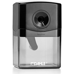 Dahle 144 Spitzmaschine mit Kurbel (Für 6,5-8 mm Stifte, automatische Stiftzuführung, hochwertiger Stahlfräser) Schwarz Dahle 144 Spitzmaschine mit Kurbel (Für 6,5-8 mm Stifte, automatische Stiftzuführung, hochwertiger Stahlfräser) Schwarz