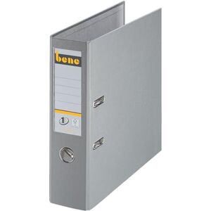 BENE 291400GR No.1 Kunststoff-Ordner A4, grau BENE 291400GR No.1 Kunststoff-Ordner A4, grau