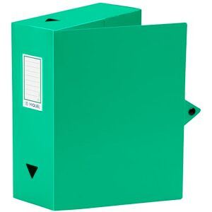 Viquel Class Doc Heftbox Polypropylen, Rücken 100 mm grün Viquel Class Doc Heftbox Polypropylen, Rücken 100 mm grün