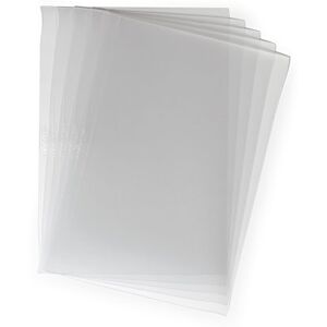 Durable Klemmschienen-Einbanddeckel, farblos, Packung à 100 Stück, 294319 Durable Klemmschienen-Einbanddeckel, farblos, Packung à 100 Stück, 294319