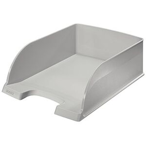 Leitz Briefkorb A4 Jumbo, Briefablage mit extra großem Fassungsvermögen in Premium-Qualität, Stapelbares Ablagefach als Schreibtisch-Organizer, Kombinierbar mit Plus-Serie, Weiß, 52330001 Leitz Briefkorb A4 Jumbo, Briefablage mit extra großem Fassungsvermögen in Premium-Qualität, Stapelbares Ablagefach als Schreibtisch-Organizer, Kombinierbar mit Plus-Serie, Weiß, 52330001