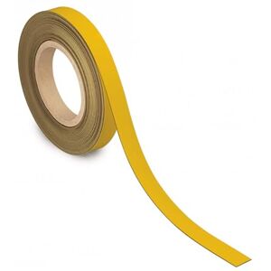 MAUL Kennzeichnungsband, magnetisch, 10000 mm x 2 cm, 1 mm, gelb MAUL Kennzeichnungsband, magnetisch, 10000 mm x 2 cm, 1 mm, gelb