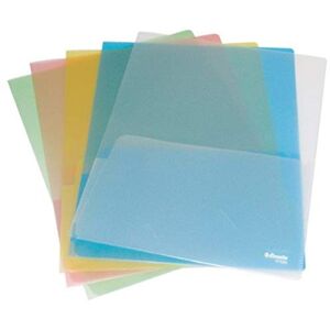Leitz Esselte 17325 Mappen mit 2 Taschen, 5 Stück Leitz Esselte 17325 Mappen mit 2 Taschen, 5 Stück