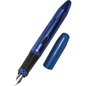 Online Schreiblern-Füller Switch Starter, Anfänger-Feder für Rechtshänder, ergonomischer Patronen-Füller für Schüler, Stylus-Tip für Schreibübungen auf Tablets, Standard-Tintenpatronen, Bright Blue Online Schreiblern-Füller Switch Starter, Anfänger-Feder für Rechtshänder, ergonomischer Patronen-Füller für Schüler, Stylus-Tip für Schreibübungen auf Tablets, Standard-Tintenpatronen, Bright Blue