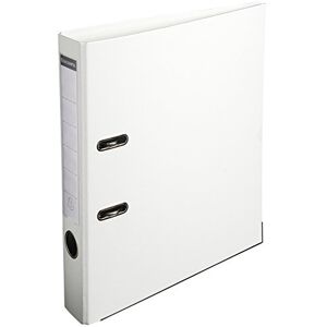 Exacompta 915402B Kunststoff-Ordner 5 cm schmal DIN A4 Kunststoffbezug außen Papierbezug innen Rückenschild austauschbar Ringordner Aktenordner Briefordner Büroordner Plastikordner weiß Exacompta 915402B Kunststoff-Ordner 5 cm schmal DIN A4 Kunststoffbezug außen Papierbezug innen Rückenschild austauschbar Ringordner Aktenordner Briefordner Büroordner Plastikordner weiß
