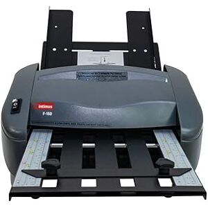 intimus F-150 Papierfalzmaschine für kleine Mengen intimus F-150 Papierfalzmaschine für kleine Mengen