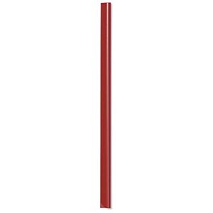 Durable Klemmschiene A4, für circa 60 Blatt, Packung à 100 Stück, rot, 290103 Durable Klemmschiene A4, für circa 60 Blatt, Packung à 100 Stück, rot, 290103
