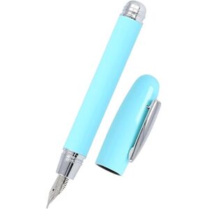 Online Füller Highway Blue I Füllfederhalter in Pastell-Blau mit Iridium-Feder M I Für Standard-Tintenpatronen & Konverter I Ergonomischer Füllhalter für Kinder & Erwachsene Online Füller Highway Blue I Füllfederhalter in Pastell-Blau mit Iridium-Feder M I Für Standard-Tintenpatronen & Konverter I Ergonomischer Füllhalter für Kinder & Erwachsene