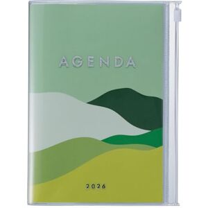 MARK'S(マークス) MARK'S 2025/26 Taschenkalender, B6 Mountain, Green: Von Oktober 2025 bis Dezember 2026 MARK'S(マークス) MARK'S 2025/26 Taschenkalender, B6 Mountain, Green: Von Oktober 2025 bis Dezember 2026