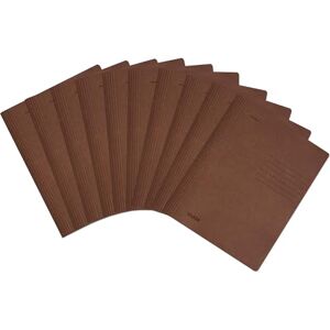 FALKEN Original 10er Pack Recycling-Schnellhefter gefaltet DIN A4 Intensivfarbe dunkelbraun. Made in Germany Blauer Engel Papphefter Kartonschnellhefter Schulhefter Pappordner Mappe Schulordner FALKEN Original 10er Pack Recycling-Schnellhefter gefaltet DIN A4 Intensivfarbe dunkelbraun. Made in Germany Blauer Engel Papphefter Kartonschnellhefter Schulhefter Pappordner Mappe Schulordner