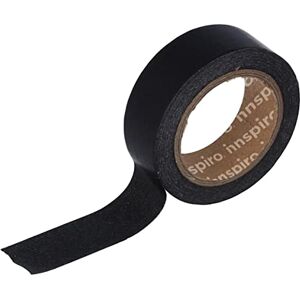 INNSPIRO Masking Tape Washi schwarz 15 mm x 10 m Serie glatt Basic INNSPIRO Masking Tape Washi schwarz 15 mm x 10 m Serie glatt Basic