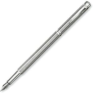 Caran d'Ache Caran d´Ache 0958.485 Ecridor Retro Füllhalter, Federbreite medium Silber, 1 Stück (1er Pack) Caran d'Ache Caran d´Ache 0958.485 Ecridor Retro Füllhalter, Federbreite medium Silber, 1 Stück (1er Pack)