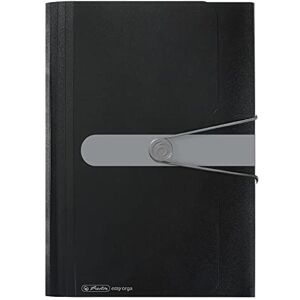 Herlitz 11208394 Fächermappe A4 PP 12 Fächer schwarz (Single) Herlitz 11208394 Fächermappe A4 PP 12 Fächer schwarz (Single)