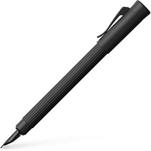 Graf von Faber-Castell 141760 Füllfederhalter Tamitio Black Edition, Federbreite M, 1 Stück Graf von Faber-Castell 141760 Füllfederhalter Tamitio Black Edition, Federbreite M, 1 Stück