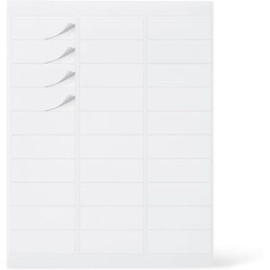 Amazon Basics Bedruckbare Adressetiketten, 2.5cm x 6.7cm, 3000 leere Versandetiketten Amazon Basics Bedruckbare Adressetiketten, 2.5cm x 6.7cm, 3000 leere Versandetiketten