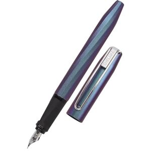 Online Füller Slope Metallic Lilac, Patronen-Füller mit ergonomischem Griffstück, hochwertige Iridium-Feder medium, Standard-Tintenpatronen, inkl. Kombipatrone blau, für Schule und Büro Online Füller Slope Metallic Lilac, Patronen-Füller mit ergonomischem Griffstück, hochwertige Iridium-Feder medium, Standard-Tintenpatronen, inkl. Kombipatrone blau, für Schule und Büro