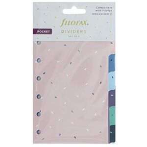 Filofax Pocket Dividers, 132744 Filofax Pocket Dividers, 132744