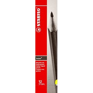 STABILO 4907/HB-24 Bleistift Swano Fluo, gelb STABILO 4907/HB-24 Bleistift Swano Fluo, gelb