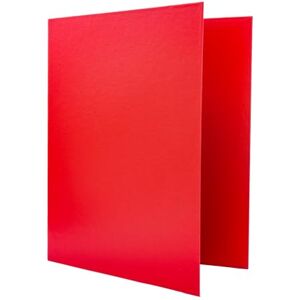 RAYLU PAPER ® 4 x D-Ringbuch 25 mm, A4 mit Ringen zur Aufbewahrung von Dokumenten, A4 Größe 33,5 cm hoch x 26 cm breit und 4 cm dicker Rücken (rot) RAYLU PAPER ® 4 x D-Ringbuch 25 mm, A4 mit Ringen zur Aufbewahrung von Dokumenten, A4 Größe 33,5 cm hoch x 26 cm breit und 4 cm dicker Rücken (rot)