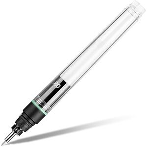 Aristo AR63080 MG1 PRO Tuschfüller Strichstärke 0,80 mm (verchromte Zeichenspitze für hohe Präzision und Langlebigkeit, gleichmäßiger Tintenfluss, einfach nachfüllbar) transparent Aristo AR63080 MG1 PRO Tuschfüller Strichstärke 0,80 mm (verchromte Zeichenspitze für hohe Präzision und Langlebigkeit, gleichmäßiger Tintenfluss, einfach nachfüllbar) transparent
