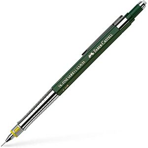 Faber-Castell 135300 Druckbleistift TK-FINE VARIO L, Minenstärke 0,35 mm, Schaftfarbe grün, 1 Stück Faber-Castell 135300 Druckbleistift TK-FINE VARIO L, Minenstärke 0,35 mm, Schaftfarbe grün, 1 Stück