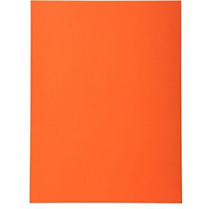 Exacompta 420207E 50er Pack Aktendeckel Forever® 170 g/m2 Aus Recycling-Karton für DIN A4 Blauer Engel ideal für die lose Blatt-Ablage orange Sammelmappe Dokumentenmappe Exacompta 420207E 50er Pack Aktendeckel Forever® 170 g/m2 Aus Recycling-Karton für DIN A4 Blauer Engel ideal für die lose Blatt-Ablage orange Sammelmappe Dokumentenmappe