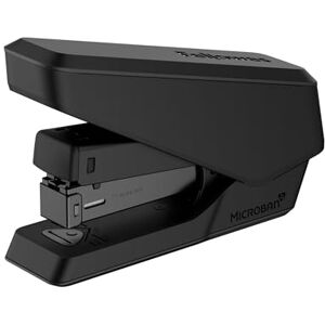 Fellowes Tacker LX840 Easy-Press Hefter mit Microban Technologie 25 Blatt Kapazität kompaktes Halbstreifen Heftgerät für 24/6mm und 26/6mm Hefklammern schwarz 1 Stück Fellowes Tacker LX840 Easy-Press Hefter mit Microban Technologie 25 Blatt Kapazität kompaktes Halbstreifen Heftgerät für 24/6mm und 26/6mm Hefklammern schwarz 1 Stück