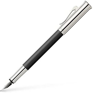 Graf von Faber-Castell 146540 Füllfederhalter Guilloche, Feder M, schwarz, 1 Stück Graf von Faber-Castell 146540 Füllfederhalter Guilloche, Feder M, schwarz, 1 Stück
