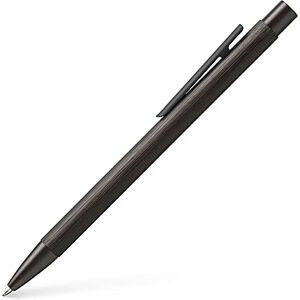 Faber-Castell 146255 Kugelschreiber Neo Slim Aluminium, Minenstärke M, gunmetal Faber-Castell 146255 Kugelschreiber Neo Slim Aluminium, Minenstärke M, gunmetal
