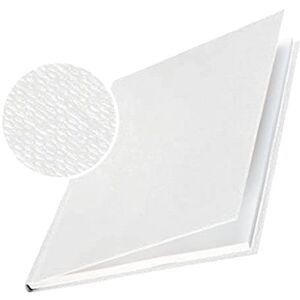 Leitz 73920001 Buchbindemappe impressBIND, Hard Cover, A4, 10,5 mm, 10 Stück, weiss Leitz 73920001 Buchbindemappe impressBIND, Hard Cover, A4, 10,5 mm, 10 Stück, weiss