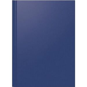 BRUNNEN Buchkalender Modell 781 (2025), 2 Seiten = 1 Woche, A4, 144 Seiten, Balacron-Einband, blau BRUNNEN Buchkalender Modell 781 (2025), 2 Seiten = 1 Woche, A4, 144 Seiten, Balacron-Einband, blau