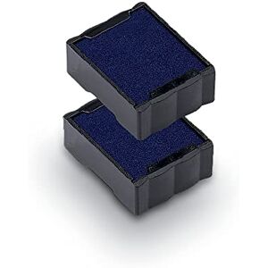 Trodat Ersatzkissen 6/4921 für Printy 4921 – Stempelfarbe blau, Abdruck 12x12mm, 2er-Pack Trodat Ersatzkissen 6/4921 für Printy 4921 – Stempelfarbe blau, Abdruck 12x12mm, 2er-Pack
