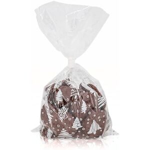 Italpak Transparente Weihnachtsbeutel, Celophan-Umschläge für Süßigkeiten, Kekse, 15 x 25 cm, 50 Stück Italpak Transparente Weihnachtsbeutel, Celophan-Umschläge für Süßigkeiten, Kekse, 15 x 25 cm, 50 Stück