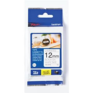 Brother Original P-touch Schriftband TZe-231S (kompatibel mit P-touch PT-H100LB/R, -H105, -E100/VP, -D200/BW/VP, -D210/VP), Klein Brother Original P-touch Schriftband TZe-231S (kompatibel mit P-touch PT-H100LB/R, -H105, -E100/VP, -D200/BW/VP, -D210/VP), Klein