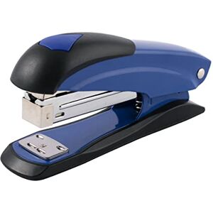D.RECT 3019 Heftgerät aus Metall Metallheftgerät, Büroheftgerät, Tischheftgerät Hefter 30 Blatt Tacker für Büro Heftgerät für den Schreibtisch 104034, Blau/Schwarz D.RECT 3019 Heftgerät aus Metall Metallheftgerät, Büroheftgerät, Tischheftgerät Hefter 30 Blatt Tacker für Büro Heftgerät für den Schreibtisch 104034, Blau/Schwarz