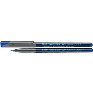 Schneider MAXX 222 F permanent marker Dokumentenecht, Permanentmarkern (blau, 0,7 mm) Schneider MAXX 222 F permanent marker Dokumentenecht, Permanentmarkern (blau, 0,7 mm)