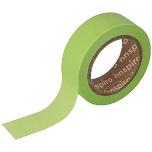 INNSPIRO Masking Tape Washi grün Pistazien 15 mm x 10 m Serie Glatt Basic INNSPIRO Masking Tape Washi grün Pistazien 15 mm x 10 m Serie Glatt Basic
